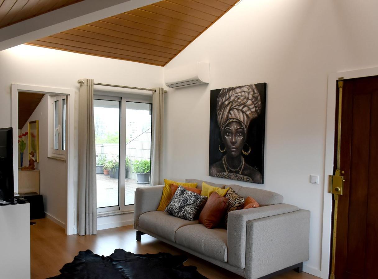 Orchid House - T1 Apartment Braga Buitenkant foto