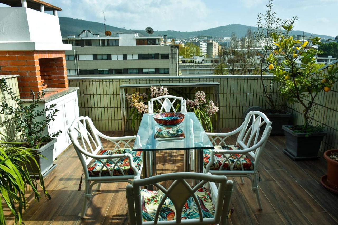 Orchid House - T1 Apartment Braga Buitenkant foto